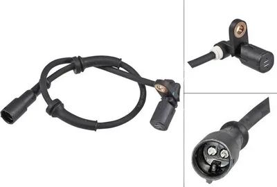 Produktbild von A.B.S. ABS Sensor Raddrehzahl für RENAULT TWINGO I (C06) 30206
