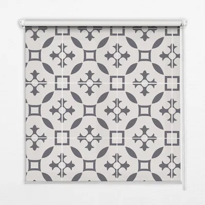 Produktbild von Seitenzug-Rollo Fensterrollo Jalousie - Lichtdurchlässig Springrollos - 80x240 cm - Illusion