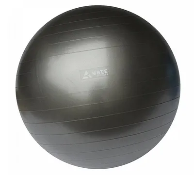 Obrázok produktu pre Gymnastická lopta YATE - 55 cm sivá