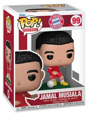 Produktbild von FUNKO POP! Vinyl Figur Football FC Bayern München Jamal Musiala 99