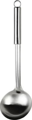 Image de Cuillère à soupe en acier inoxydable BASIC KITCHEN Basic 34,5 cm argentée, 1 pièce