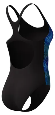 Zdjęcie produktu dla Strój pływacki Speedo Eng Print Medalist 1Pc granatowe