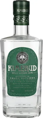 Produktbild von Kimerud Wild Grade Gin Small Batches 47% Vol. 0,7l