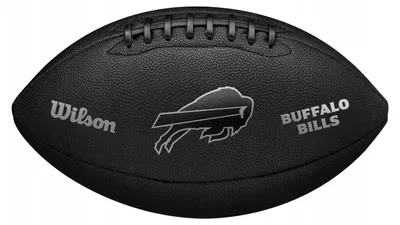Produktbild von Wilson - "NFL Team Metallic Premiere" American Football, Buffalo Bills PP9554 (9) (Schwarz)