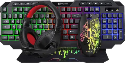 Zdjęcie produktu dla XTRIKE ME CMX-415 Gaming-Kombination 4w1 - DE