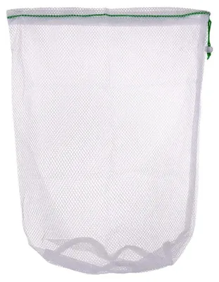 Image de Filet à linge - Sac à linge - 25 x 44 cm - Blanc