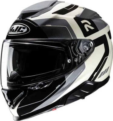 Produktbild von HJC RPHA71 COZAD Integralhelm schwarz-grau MC5 XXL