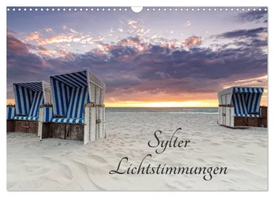 Produktbild von Sylter Lichtstimmungen (Wandkalender 2027 DIN A3 quer), CALVENDO Monatskalender