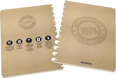 Produktbild von Adoc - Schreiben  A4 Linie 144 Seiten 90gr Kraft | 10 Stück