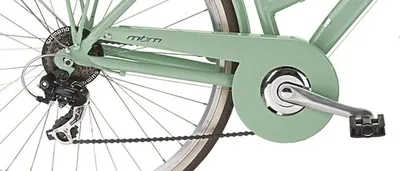 Produktbild von MBM Trekkingbike New Boulevard Woman 28" 6-Gang mint