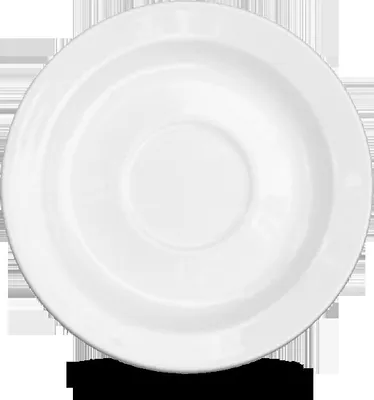 Produktbild von Churchill Alchemy Unterteller, 12,8 cm, 24 Stück, weiß, rund
