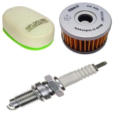 Produktbild von Service-Kit für Beta Alp 4 350 2004-2006 Luftfilter Ölfilter Zündkerze von pamoto - Neu