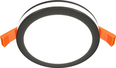 Produktbild von Maytoni LED Einbaustrahler Phanton DL303-L12B, warmweiß, 750lm, IP20, schwarz