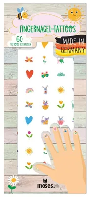 Produktbild von Fingernagel-Tattoos Frühling