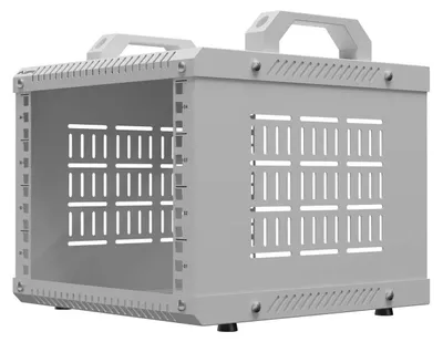 Obrázek produktu pro Lanberg OR10-2304-S, Podlahový stojan, 4U, 60 kg, 4,5 kg, Šedá