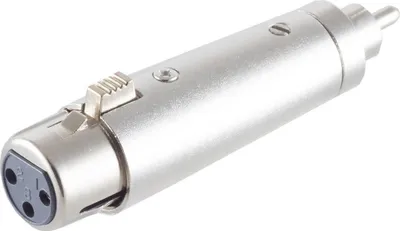 Immagine prodotto di shiverpeaks ®-BASIC-S-- Accoppiamento XLR a spina RCA (BS55061)
