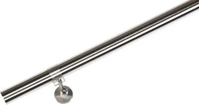 Produktbild von Pertura Handlauf-Set Edelstahl V2A Ø 40 mm L:2300 mm