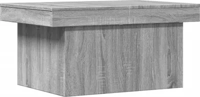 Obrázek produktu pro vidaXL Konferenční stolek Grey Sonoma 100x55x40 cm Dřevěný materiál