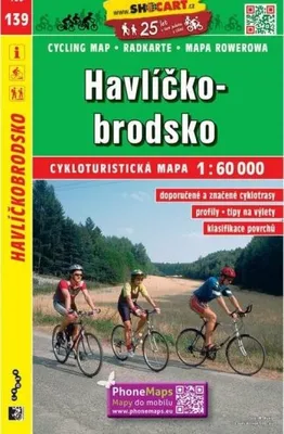 Obrázek produktu pro SC 139 Havlíčkobrodsko 1:60 000