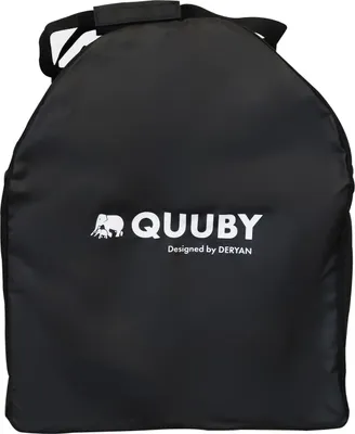 Produktbild von DERYAN Quuby Hochstuhlaufbewahrungstasche - Schwarz