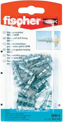Produktbild von GKM-K Gipskartondübel 31mm 10Stk