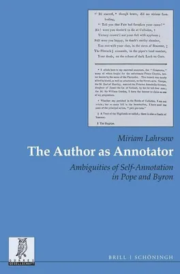 Produktbild von Lahrsow, M: Author as Annotator