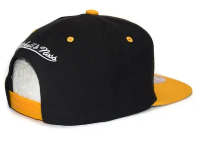 Produktbild von Mitchell & Ness HWC Team Arch Snapback Cap LA Lakers black/yellow