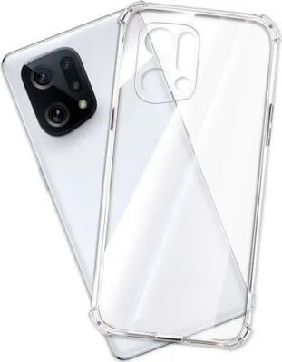Produktbild von TPU Hülle Clear Armor Soft Case für Oppo Find X5 (PFFM10, 6.55'') - transparent