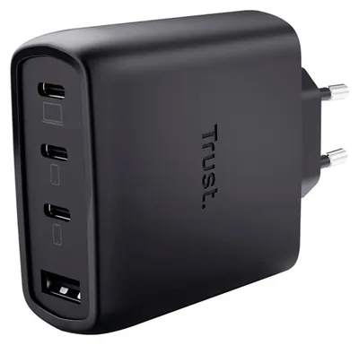 Produktbild von Trust Maxo 65W Universal Schwarz AC Schnellladung Drinnen
