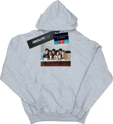 Produktbild von Friends - Kapuzenpullover für Damen BI7473 (XL) (Grau)