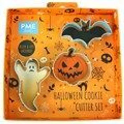 Productafbeelding van Plastic uitsteker set, 3 stuks, Halloween