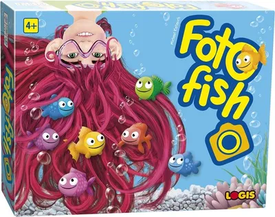 Produktbild von Brettspiel Foto Fish: Unterwasserfotografie für 2-4 Spieler ab 4 Jahren
