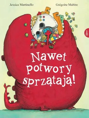 Produktbild von Nawet potwory sprzątają