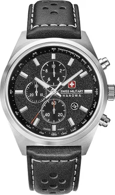 Produktbild von Uhr Swiss Military Hanowa Herren schwarz SMH-SMWGC0007804