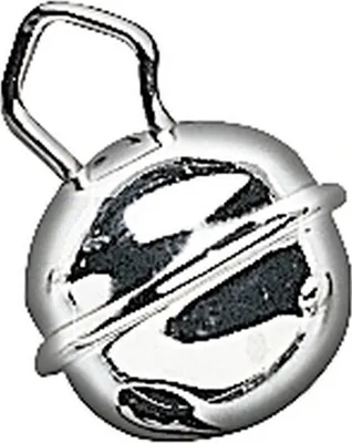 Produktbild von KNORR PRANDELL 218605050 Glöckchen Ø 15 mm Metall silberfarben