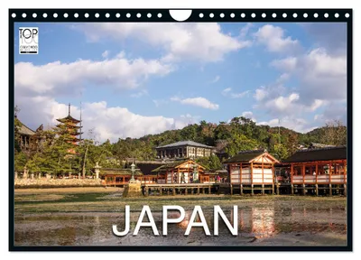 Produktbild von Japan (Wandkalender 2027 DIN A4 quer), CALVENDO Monatskalender