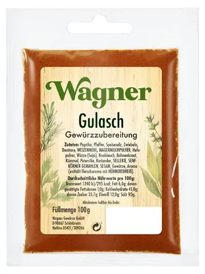 Produktbild von Gulasch Gewürzzubereitung