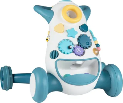 Produktbild von Babywalker mit Musik und Licht, Montessori-Spiele, Blau