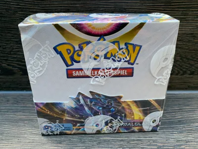 Produktbild von Pokémon Astralglanz 36 Booster Display Deutsch