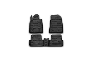 Image de ELEMENT 3D tapis de sol pour PEUGEOT 407, 2004->, Berline, 4 pcs.