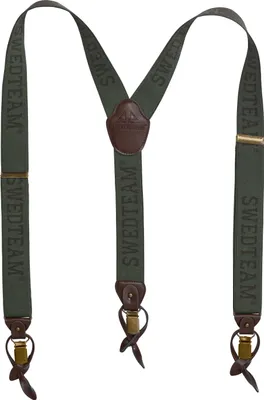 Produktbild von Swedteam Crest Combi Hosenträger Grün  Grün One Size