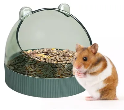 Productafbeelding van Omgoods - Antislip Voederbak voor Kleine Dieren
