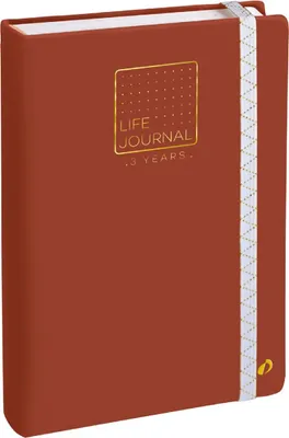 Immagine prodotto di Quo Vadis Life Diario Braun 15x21 cm Clairefontaine Carta