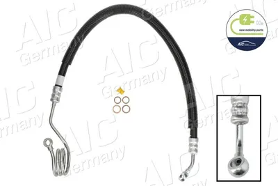 Produktbild von AIC 57670 Servoleitung für AUDI A4 Limousine (8D2, B5)