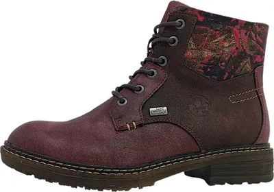 Produktbild von Rieker Schnürstiefel Rot in Gr. 36