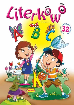 Productafbeelding van Kolorowanka edukacyjna A4 z naklejkami 32 strony