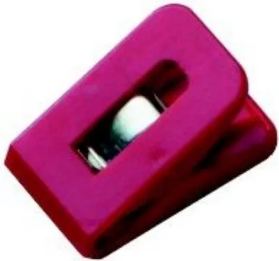 Produktbild von Briefklemmer Signal 1 25x43 mm VE=20x2 Stück rot