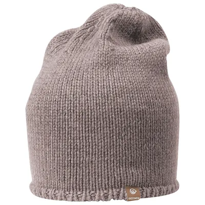 Produktbild von Giesswein Uni Longbeanie Hohloh mit Rippmuster aus Wolle, grau, Gr. Einheitsgröße