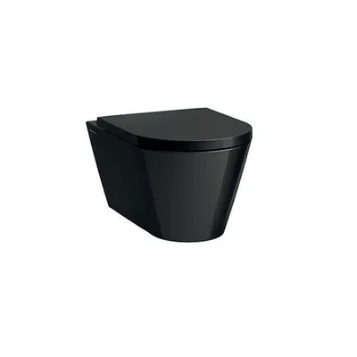 Zdjęcie produktu dla LAUFEN Kartell WC wiszące, spłukiwane, bez obręczy, 545x370x355mm, H8203370200001
