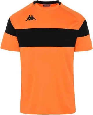Produktbild von Kappa Dareto Kurzarm-t-shirt Orange 6 Years Mann Orange 6 Years